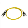1mt ST-FC MonoModo SM Duplex Jumper Cable Fibra 3.0mm 9/125um LSZH