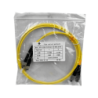 1mt ST-FC MonoModo SM Duplex Jumper Cable Fibra 3.0mm 9/125um LSZH