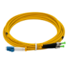 5mt LC/UPC-ST/APC MonoModo SM Duplex Jumper Cable Fibra 9/125um 3mm