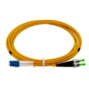 3mt LC/UPC-ST/APC MonoModo SM Duplex Jumper Cable Fibra 9/125um 3mm
