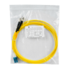 2mt LC-ST/UPC MonoModo SM Duplex Jumper Cable Fibra 9/125um 3mm LSZH
