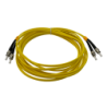 5mt ST-ST MonoModo SM Duplex Jumper Cable Fibra 9/125um 3mm