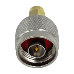 N-Macho .SMA-Macho Adaptador Copla Coaxial