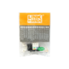 LINKMADE Negr Cat5E U/UTP Punchable Keystone Conector Hembra RJ45