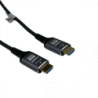 8K 80mt 4320p HDMI-M HDMI-M Cable Fibra Optica Negro v2.0 3D 4Kx8K