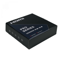8K 80mt 4320p HDMI-M HDMI-M Cable Fibra Optica Negro v2.0 3D 4Kx8K