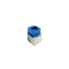 LINKMADE Azul Cat5E U/UTP Punchable Keystone Conector Hembra RJ45
