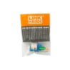 LINKMADE Azul Cat5E U/UTP Punchable Keystone Conector Hembra RJ45