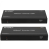 150mts Extensor UTP Cat5e/6 HDMI+IR 1080p HDMI-1-In/2-Out inc-24Vdc