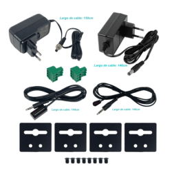 150mts Extensor UTP Cat5e/6 HDMI+IR 1080p HDMI-1-In/2-Out inc-24Vdc
