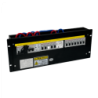 63A 1-Fase Sistema de Transf Manual 5-out-AC 1-SchukO 7-out-DC Rack 4U