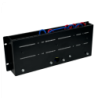 63A 1-Fase Sistema de Transf Manual 5-out-AC 1-SchukO 7-out-DC Rack 4U