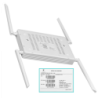 ONU WiFi6 requi-12VDC XPON 4-1000 1-RJ11-FXS SC/UPC AX1800 4-ant-fijas
