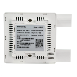 ONU XPON 1-1000 1-SC/UPC 2,4GHz 300Mbps req-12V/1A L1G2WR