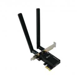 TP-LINK AX1800 Bluetooth-5.2 2,4Ghz 5GHz 574+1201mbps PCIe-x1 2-RPSMA