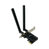 TP-LINK AX1800 Bluetooth-5.2 2,4Ghz 5GHz 574+1201mbps PCIe-x1 2-RPSMA