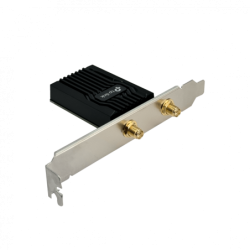 TP-LINK AX1800 Bluetooth-5.2 2,4Ghz 5GHz 574+1201mbps PCIe-x1 2-RPSMA