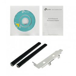 TP-LINK AX1800 Bluetooth-5.2 2,4Ghz 5GHz 574+1201mbps PCIe-x1 2-RPSMA