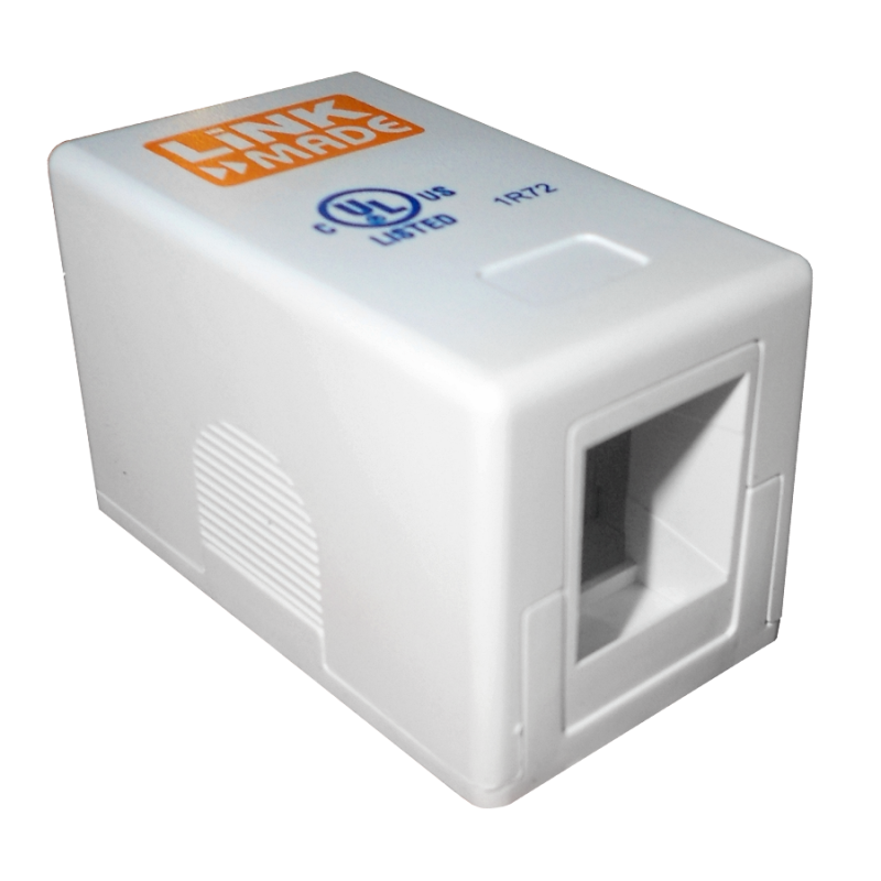 LINKMADE ROSETA VACIA PARA 1 KEYSTONE UNIVERSAL