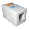 LINKMADE ROSETA VACIA PARA 1 KEYSTONE UNIVERSAL