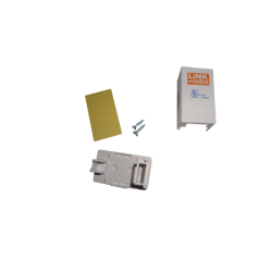 LINKMADE ROSETA VACIA PARA 1 KEYSTONE UNIVERSAL