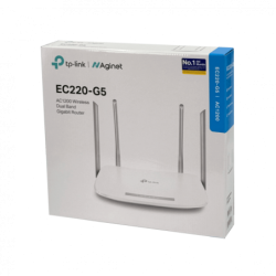 TP-Link ISP TR-069 AC1200 5GHz/2,4GHz 4-Ant-Fijas 3-1000 1-WAN inc-12V
