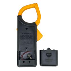 FUJITEL Multitester Tenaza AC/1000A/750V 1000VDC inc-Pila9V ClampMeter