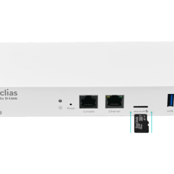 D-LINK Nuclias Controller 1-1000 1-USB MicroSD-16Gb 100-AP 240VAC Rack
