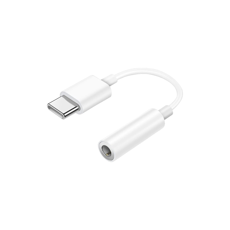 APPLE Adaptador de USB-C a Entrada de 3,5mm para Audifonos MU7E2AM