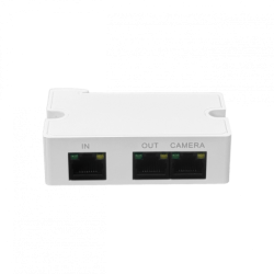 DAHUA Extensor Mini Switch 1-100/in 2-100-Poe/out Cascada Riel-DIN