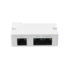 DAHUA Extensor Mini Switch 1-100/in 2-100-Poe/out Cascada Riel-DIN