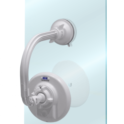 UBIQUITI Ventosa para NBE-5AC-16 NBE-M5-16 Soporte Ventana Vidrio