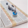 Interruptor 6-Pin 2-Pos Celeste ON-ON Toggle Perilla 250V 3AMP DPDT
