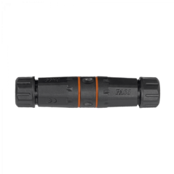 Cat6A 10Gbps Exterior Copla RJ45 STP FTP M25 IP68 Hembra-Hembra