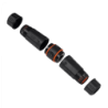 Cat6A 10Gbps Exterior Copla RJ45 STP FTP M25 IP68 Hembra-Hembra