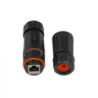 Cat6A 10Gbps Exterior Copla RJ45 STP FTP M25 IP68 Hembra-Hembra