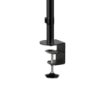 KLIPXTREME Soporte 1-Monitor 1-Notebook 13-32pulg Brazo Articulado 8kg
