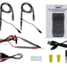 Osciloscopio Multimetro Generador de DDS Recargable-USBC 2C23T