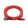 10mt SC-FC OM1 MultiModo MM Duplex Jumper Fibra 62.5/125um LSZH