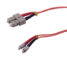 10mt SC-FC OM1 MultiModo MM Duplex Jumper Fibra 62.5/125um LSZH