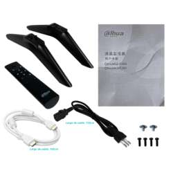 DAHUA Monitor 43-Pulgadas Full HD HDMI VGA USB 1920x1080 100-240Vac