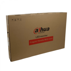 DAHUA Monitor 43-Pulgadas Full HD HDMI VGA USB 1920x1080 100-240Vac