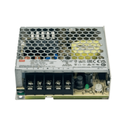 MEANWELL 75W 15V 5A Open-Frame Fuente-Poder 100-240VAC Ajustable