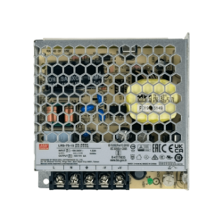 MEANWELL 75W 15V 5A Open-Frame Fuente-Poder 100-240VAC Ajustable