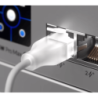 UBIQUITI 2mt Cable Etherlighting Blanco Cat6 UACC-Cable-Patch-EL