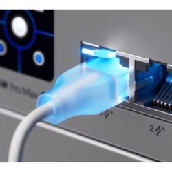 UBIQUITI 2mt Cable Etherlighting Blanco Cat6 UACC-Cable-Patch-EL