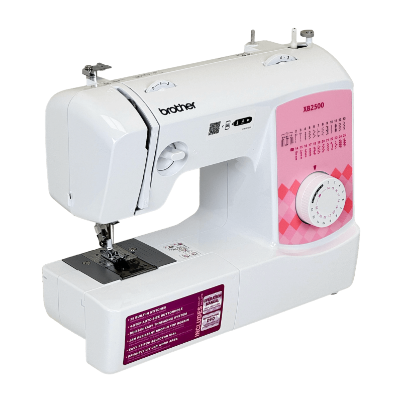 BROTHER Maquina de Coser Mecanica de 25 Puntadas