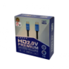 15mt 4K 2160p HDMI-M HDMI-M Cable Negro v2.0 60Hz 1500cm
