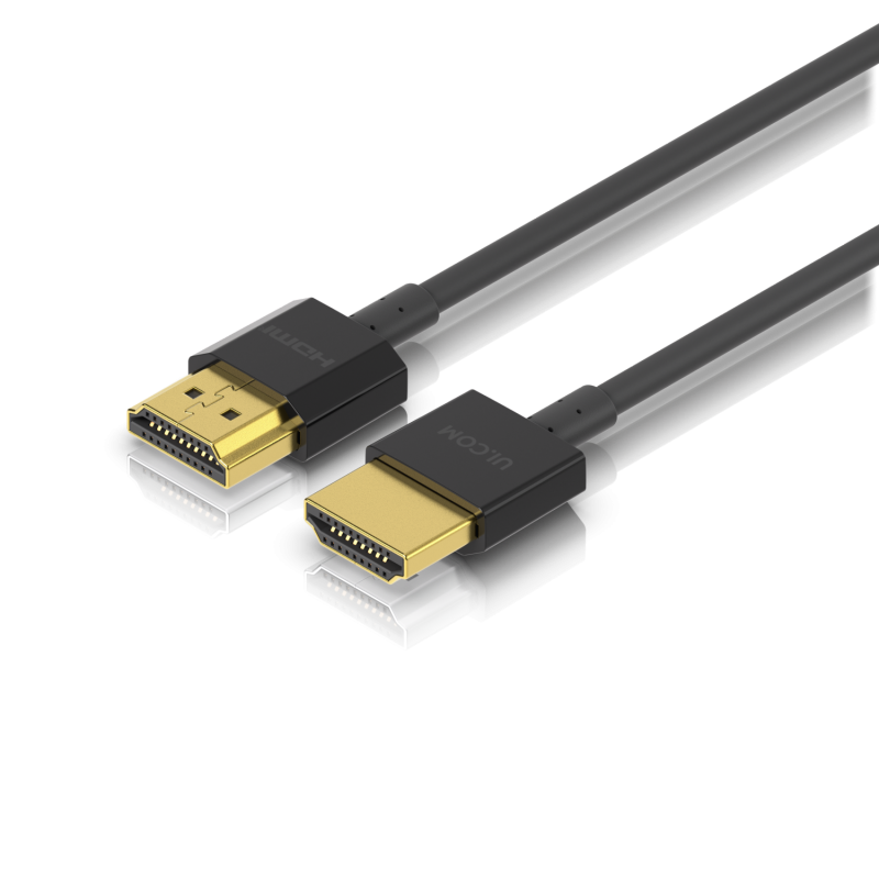 UBIQUITI 1mt HDMI-M HDMI-M Cable Negro v2.1b 100cm Diametro-2,8mm