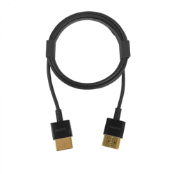 UBIQUITI 1mt HDMI-M HDMI-M Cable Negro v2.1b 100cm Diametro-2,8mm